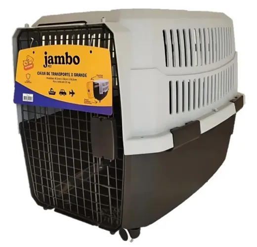 CAIXA DE TRANSPORTE PET