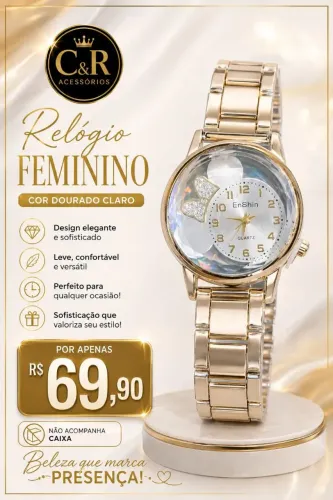 Relógio Feminino marca EnShin