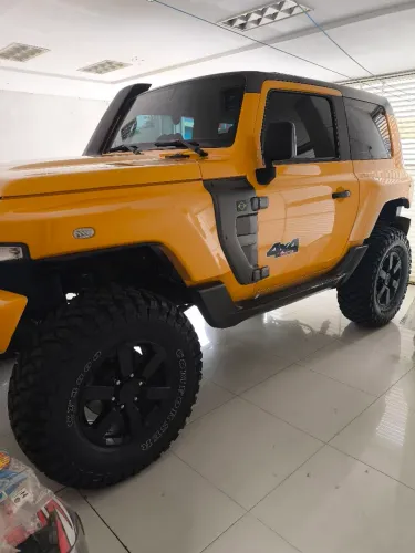 Troller T-4 4X4 3.2 20V TDI Cap. Rígida Diesel 2020