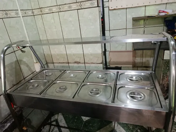 Banho maria de 08 Cubas Venâncio