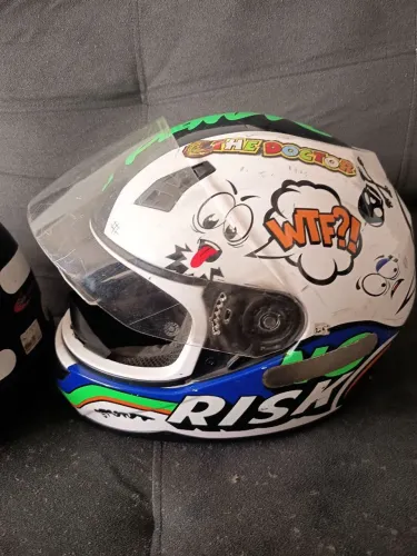 Capacete NoRisk 56