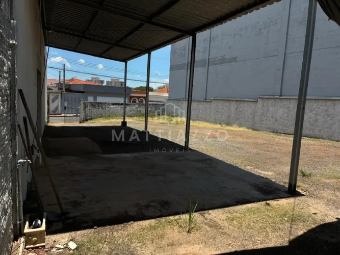 Terreno à venda com área total de 269,15m², na Vila Glória em Limeira/SP.