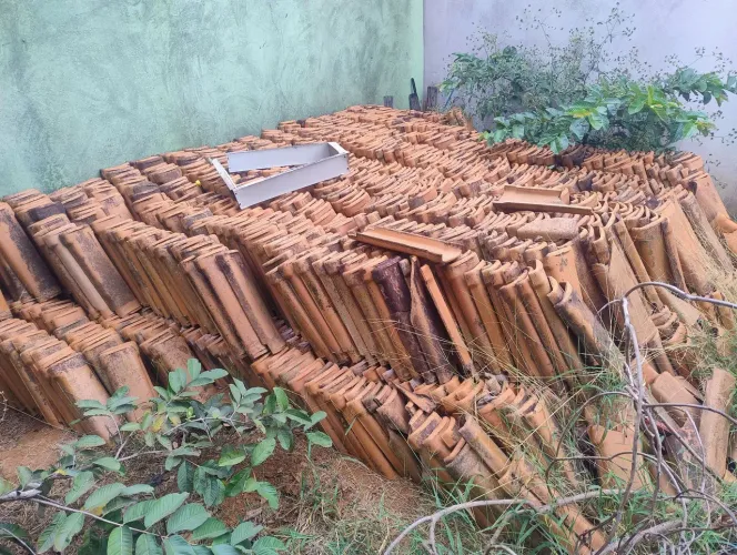 telha usada