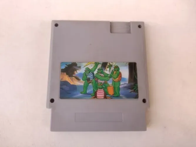 Mutant Ninja Turtles 2 The Arcade Game Cartucho Paralelo Nes