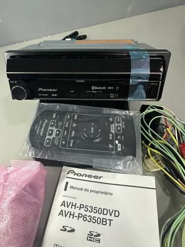 VENDO APARELHO PIONEER AVH-P6350BT ZERO SEM USO !!!
