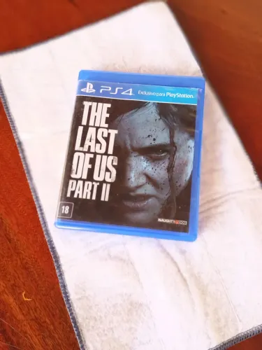 Jogo the last of us 2