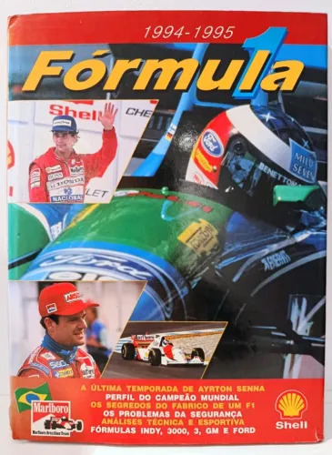 Anuário FÓRMULA 1 1994/1995