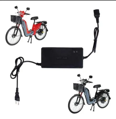 Carregador bicicleta elétrica Souza bike original 