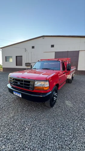 Ford F-4000 3.9 Turbo Intercooler Diesel 2P Manual 1998
