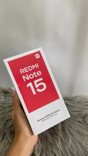 REDMI NOTE 15 PRETO LACRADO