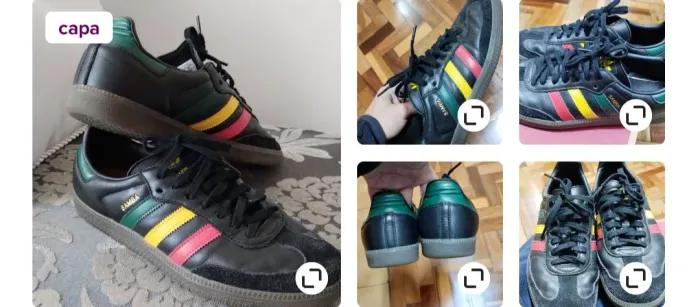Adidas samba OG original - Bob Marley