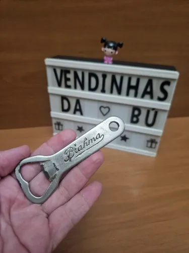 Abridor de garrafa antigo Brahma