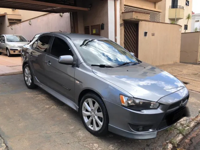 Mitsubishi Lancer 2.0 16V 160cv Aut. 2014