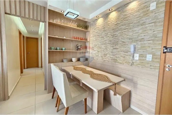 Jardim das Cerejeiras, apartamento 3 quartos no Parque Dez, andar alto