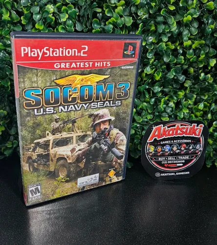 Socom 3 Original PlayStation 2 ?