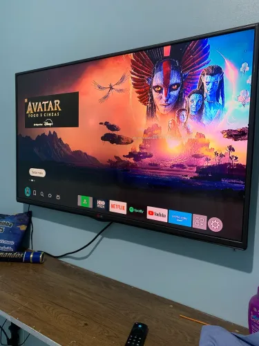Tv lg 43 e fire tv stick