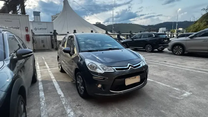 Citroen C3 Tendance 1.6 VTI Flex Start 16V Aut. 2018