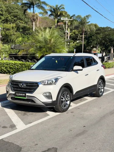 Hyundai Creta Prestige 2.0 16V Flex Aut. 2017