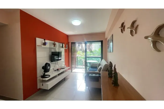 Apartamento para alugar com 2 quartos (1 suíte) Mobiliado nas Graças