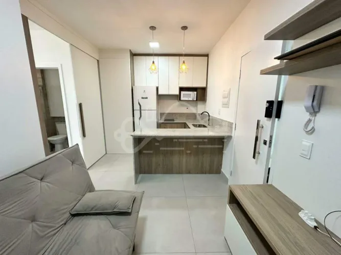 Apartamento para aluguel, 1 quarto, 1 suíte, 1 vaga, Ouro Preto - Belo Horizonte/MG