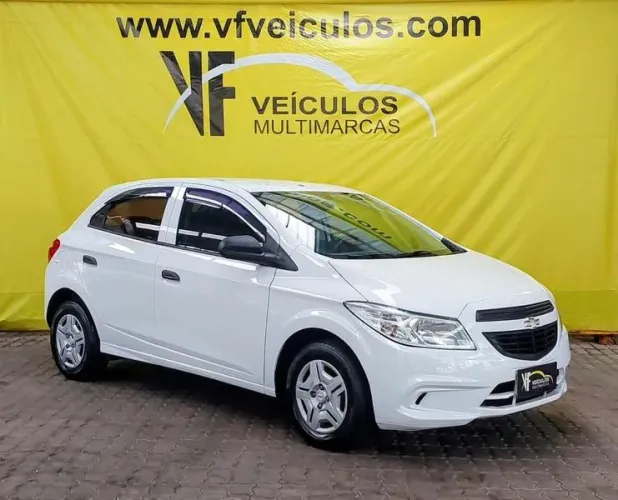 Chevrolet Onix Hatch LS 1.0 8V Flex Power Mec. 4P 2013