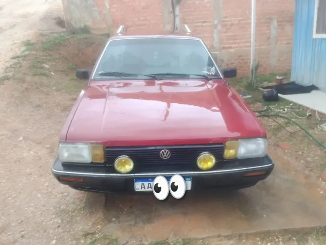 Volkswagen Quantum Glsi / GLS 1.8/sport/ Family 2.0 (álcool) 1987