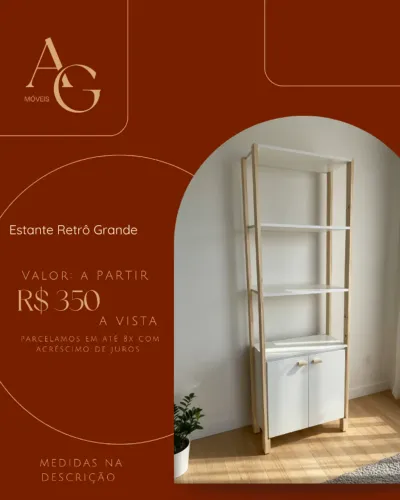 Estante Retrô - Grande