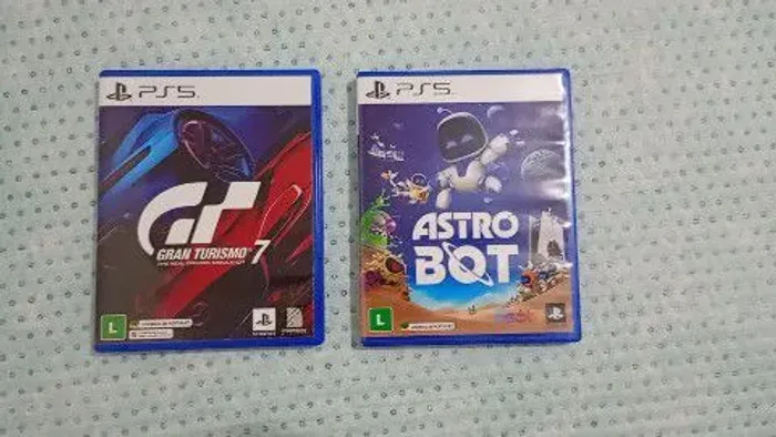 Astro Bot + Gran Turismo 7 - PS5