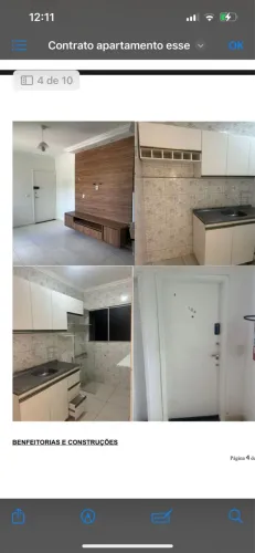 Alugo apartamento