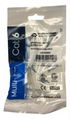 Keystone cat6 multilan Furukawa 