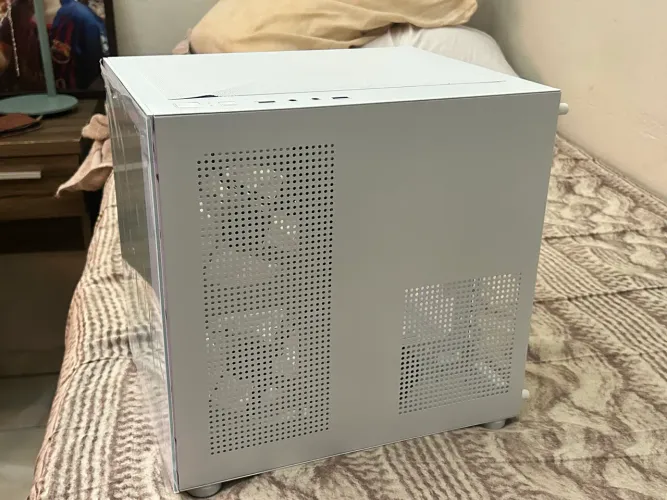 Gabinete Aquário Branco