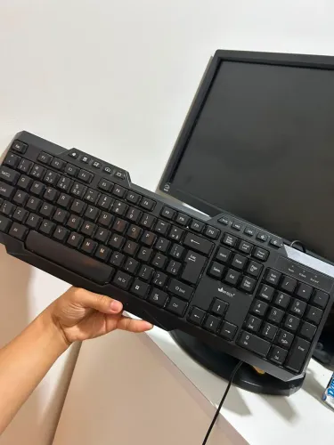 Teclado funcionando perfeitamente 