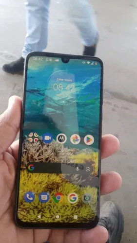 Celular Motorola zoom 128 gb