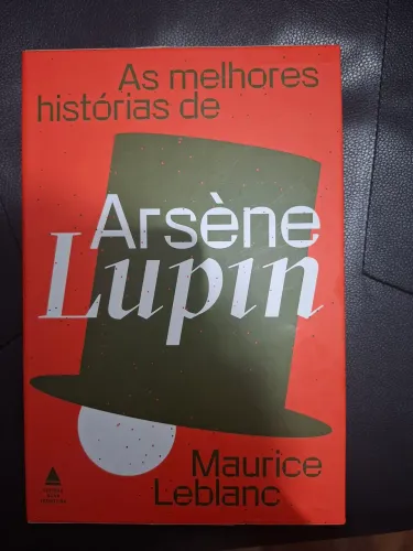 Box Arsène lupin 3 livros capa dura