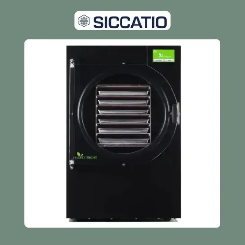 Equipamento que remove até 99% da umidade dos alimentos: tamanho grande