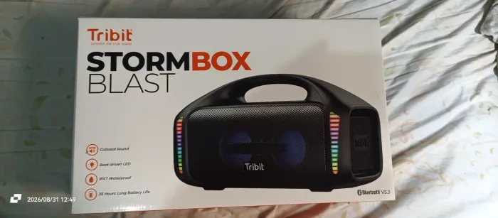 Caixa de som Tribit Stormbox Blast