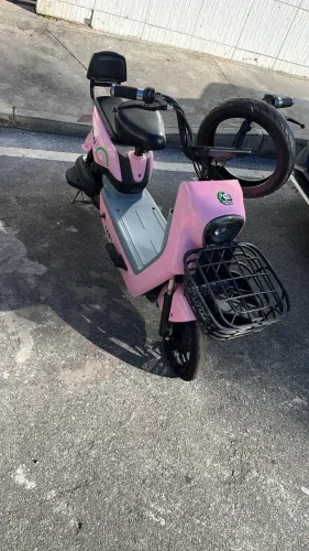 Bicicleta elétrica 