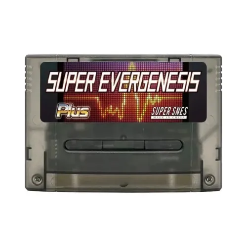 Super Nintendo EVERGENESIS SNES