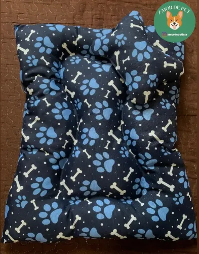 Cama pet tipo colchonetes