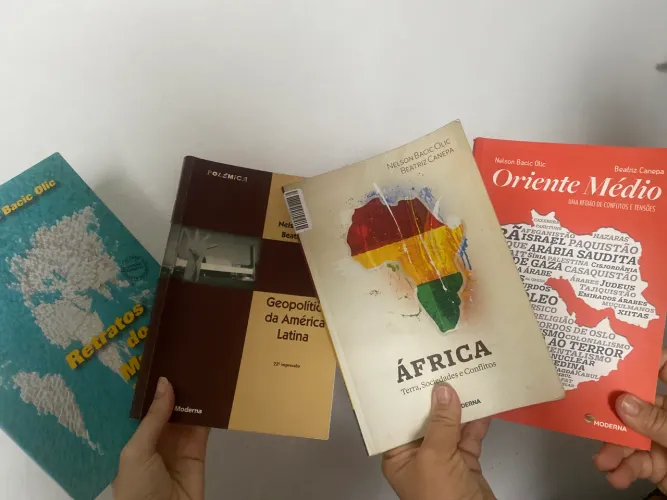 Livros de Nelson Basic Olic