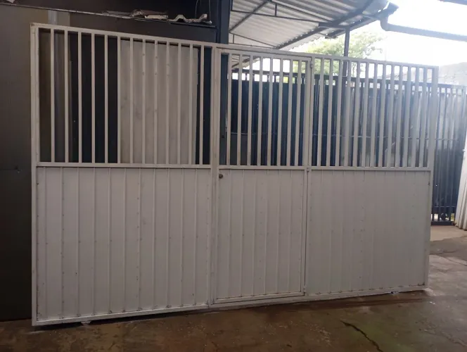 Portão de correr 3.5x2.2