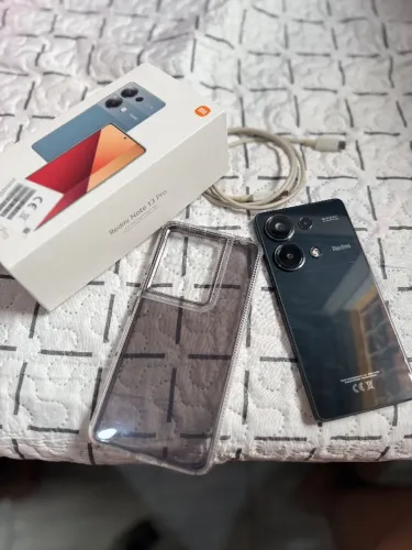 Redmi note 13 pro g5 - (esse tá novinho)