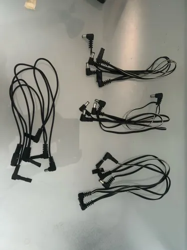Cabo para fonte pedais tipo Daisy chain 