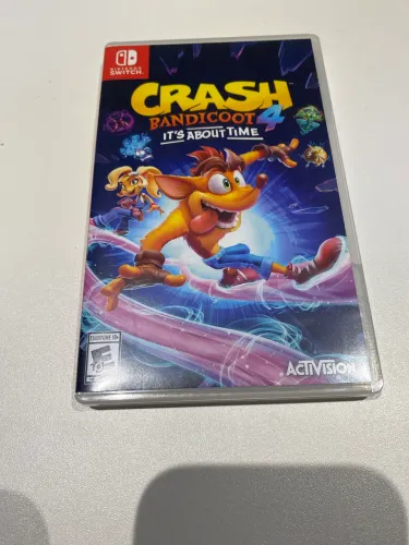 Crash Bandicoot 4: It's About Time