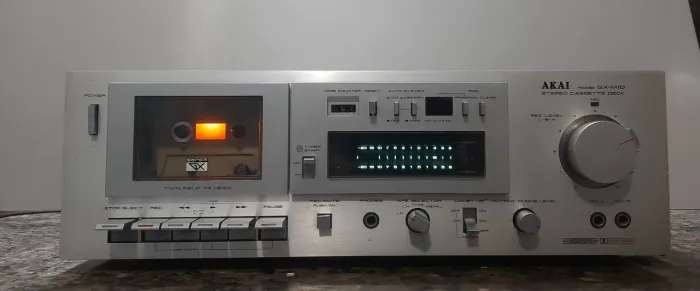 Tape Akai - GX-M10