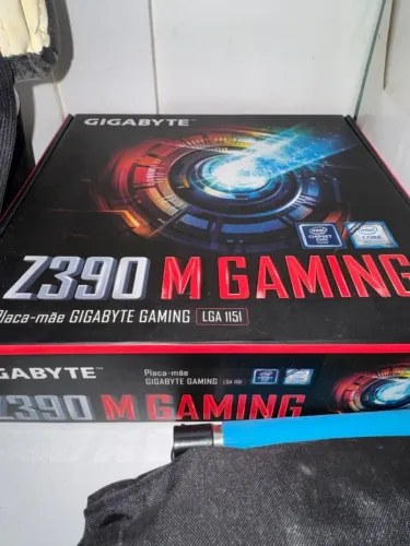 Placa-mãe Gigabyte Z390M Gaming DDR4 LGA1151