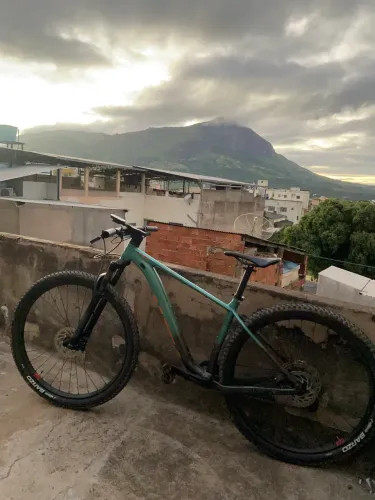 Troca em uma TSW NUUK aro 29