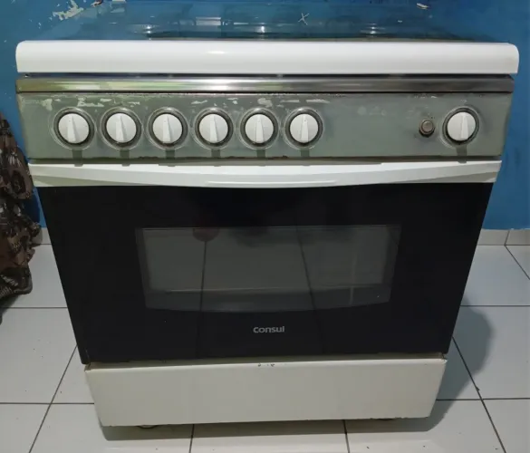 Fogão 6 bocas