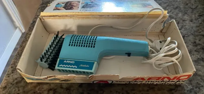 Secador modelador Arno vintage - FUNCIONANDO