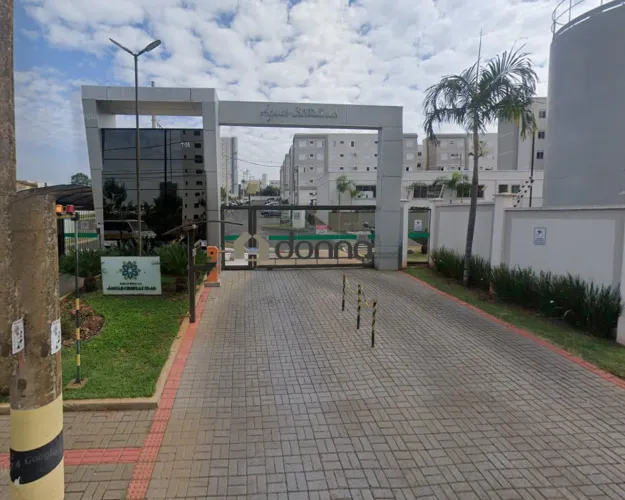 Apartamento 2 quartos mobiliado para aluguel em Uberaba  Conjunto Guanabara, 45,26m²